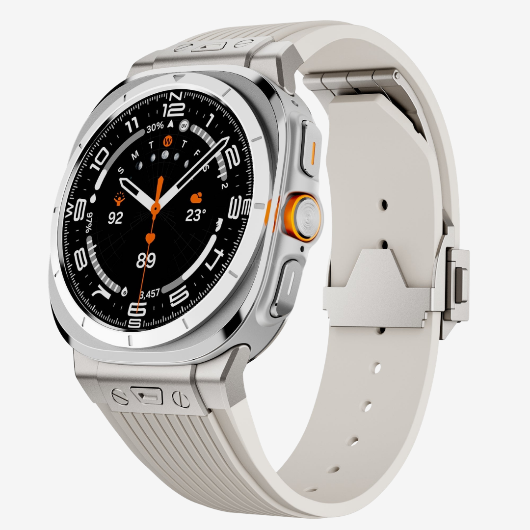Designer Silicone Band For Samsung Watch Ultra - Watch Band