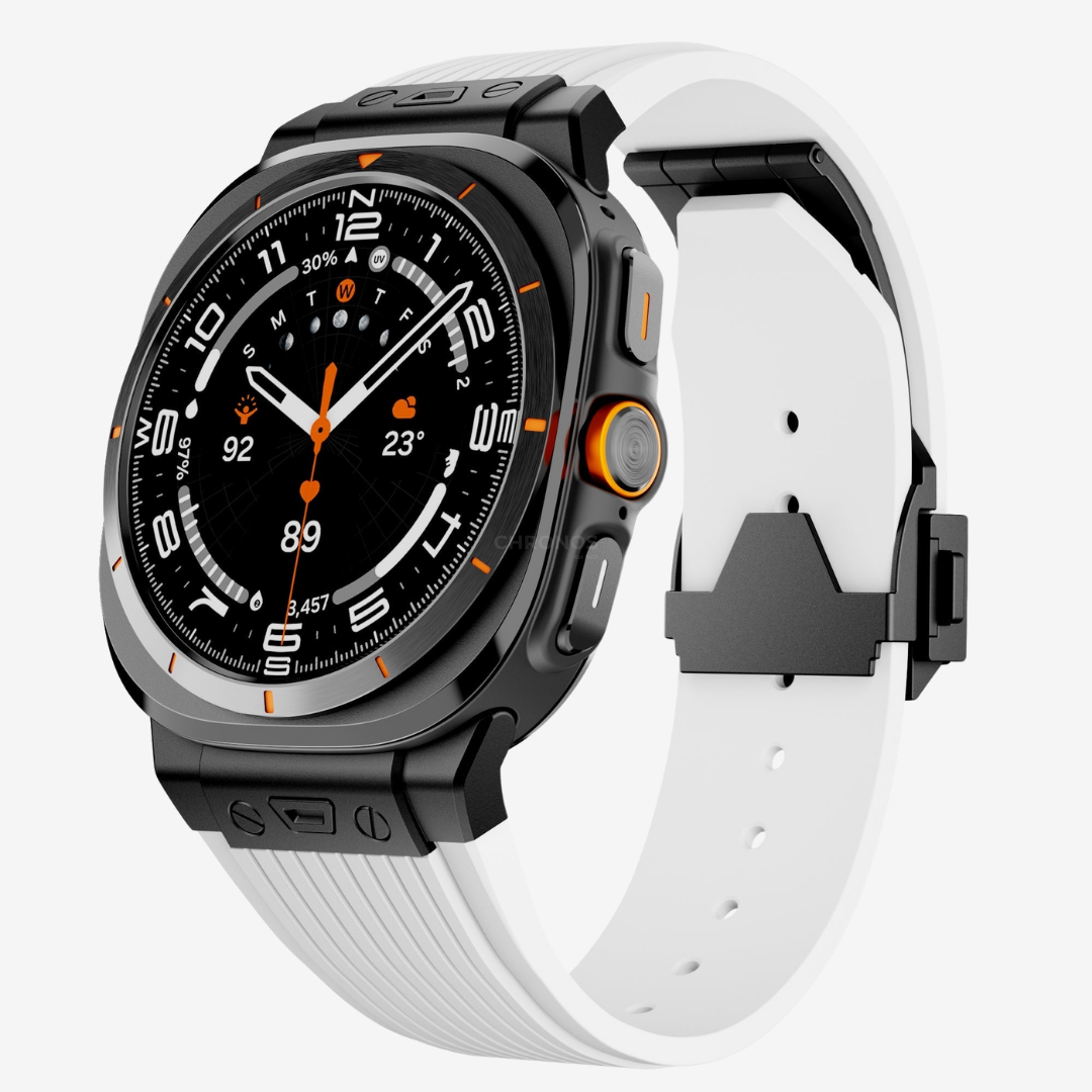 Designer Silicone Band For Samsung Watch Ultra - Watch Band