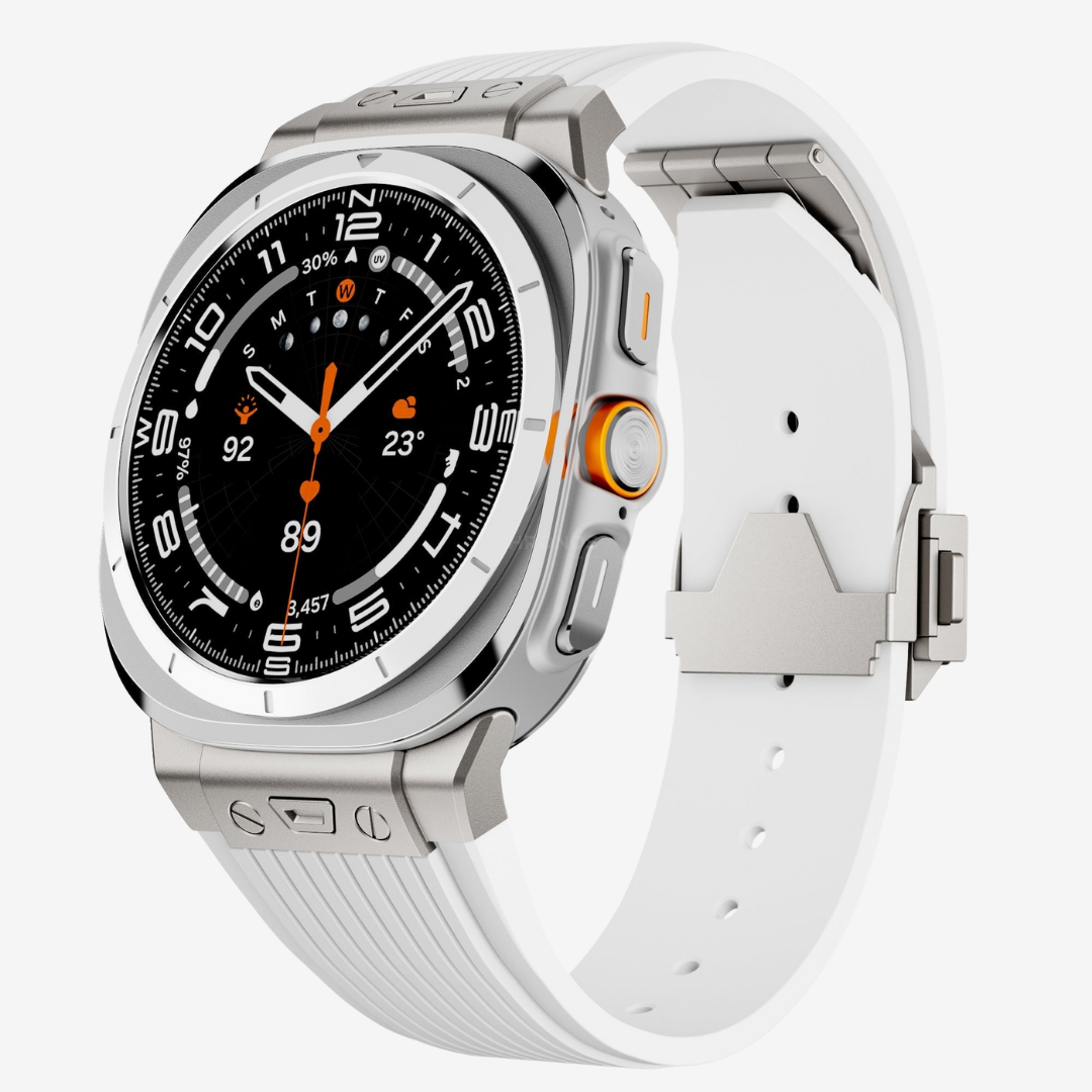 Designer Silicone Band For Samsung Watch Ultra - Watch Band