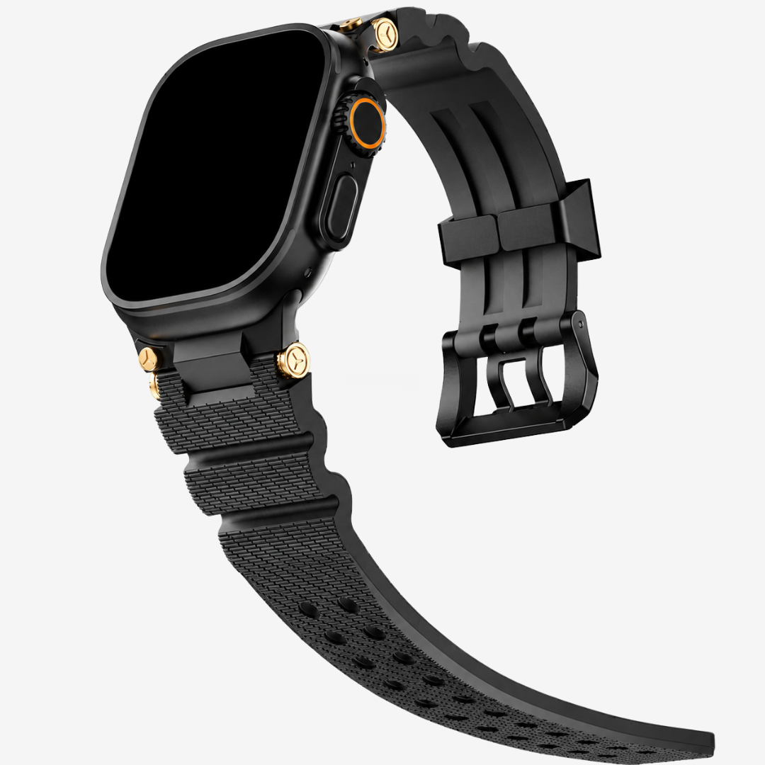 Dive Silicone Band For Apple Watch - Watch Band