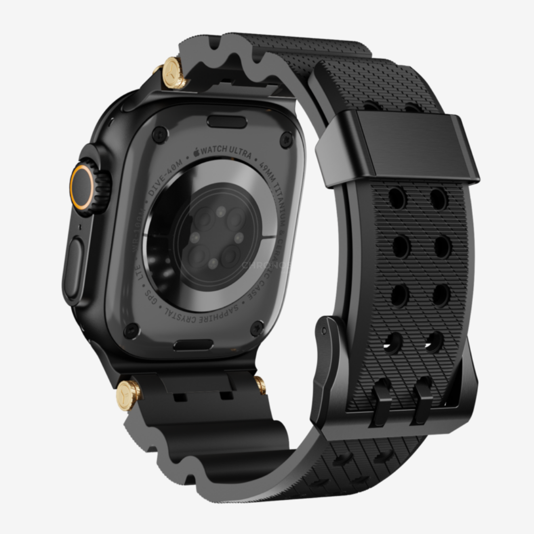 Dive Silicone Band For Apple Watch - Watch Band