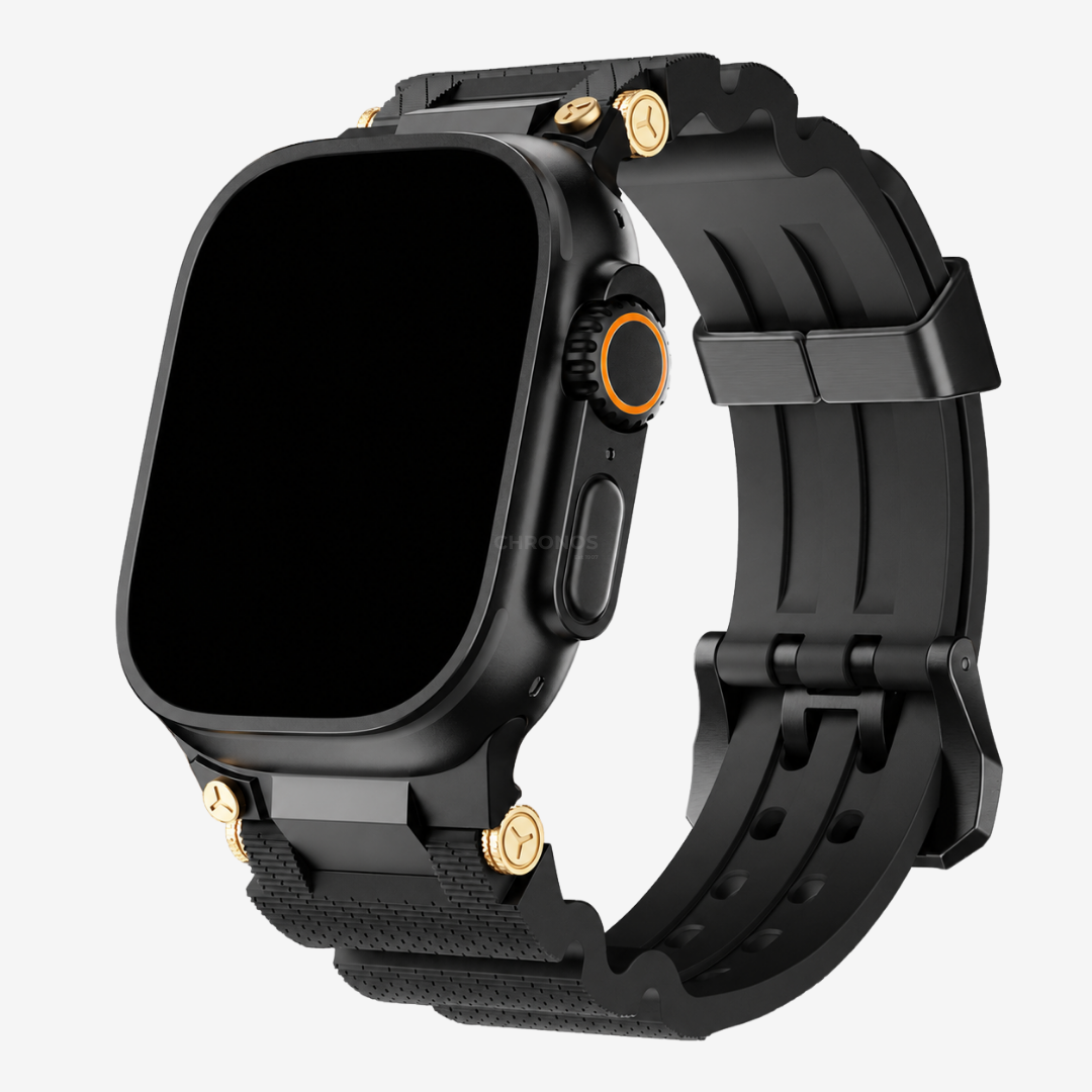 Dive Silicone Band For Apple Watch - Watch Band