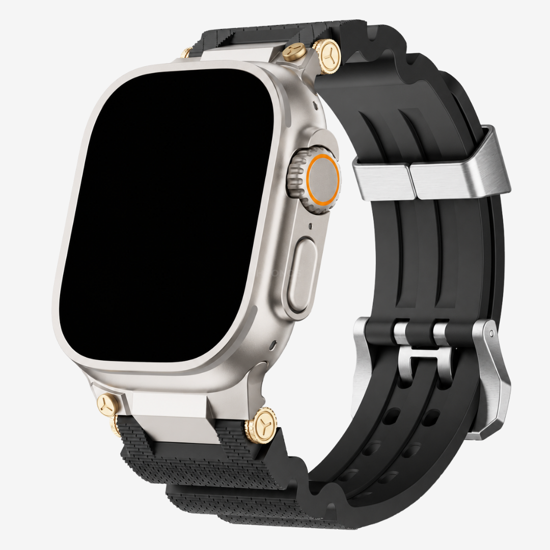 Dive Silicone Band For Apple Watch - Watch Band