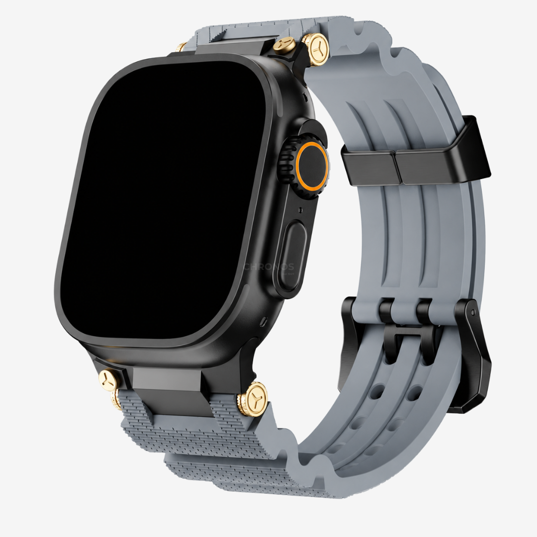 Dive Silicone Band For Apple Watch - Watch Band