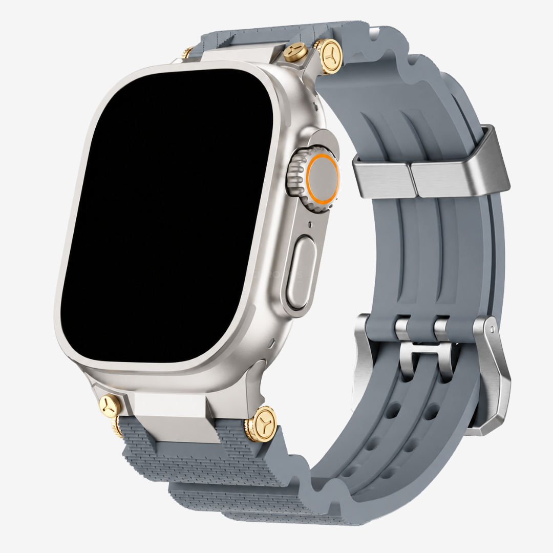 Dive Silicone Band For Apple Watch - Watch Band