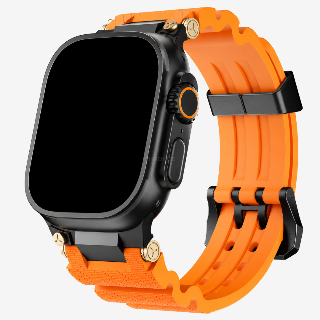 Dive Silicone Band For Apple Watch - Watch Band