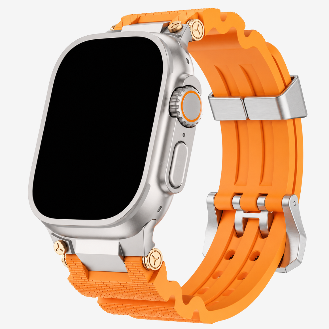 Dive Silicone Band For Apple Watch - Watch Band