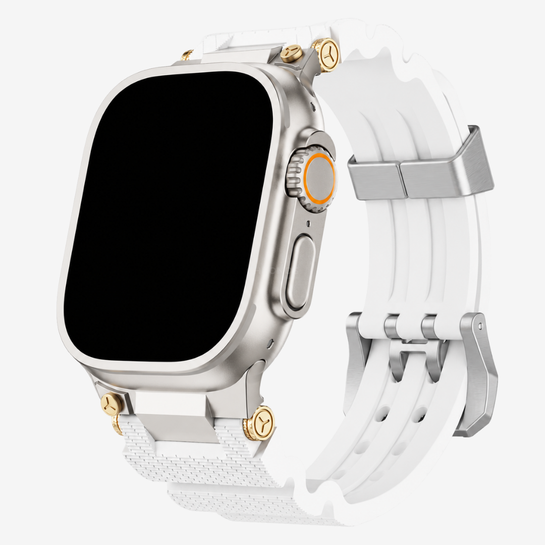 Dive Silicone Band For Apple Watch - Watch Band