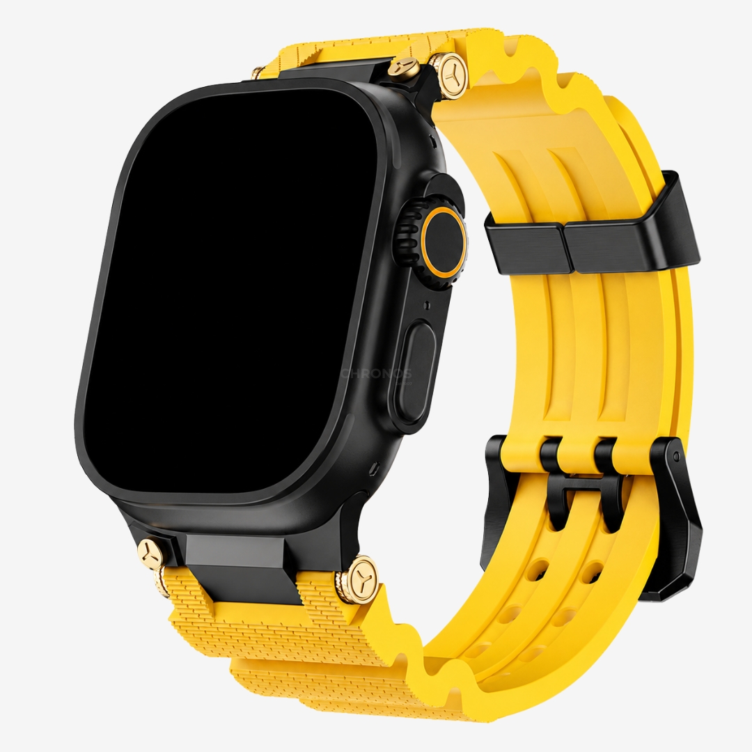 Dive Silicone Band For Apple Watch - Watch Band