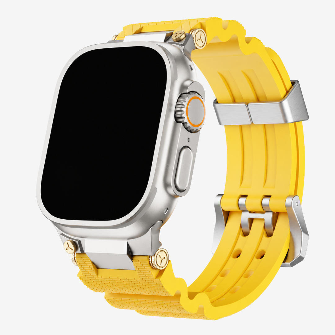 Dive Silicone Band For Apple Watch - Watch Band