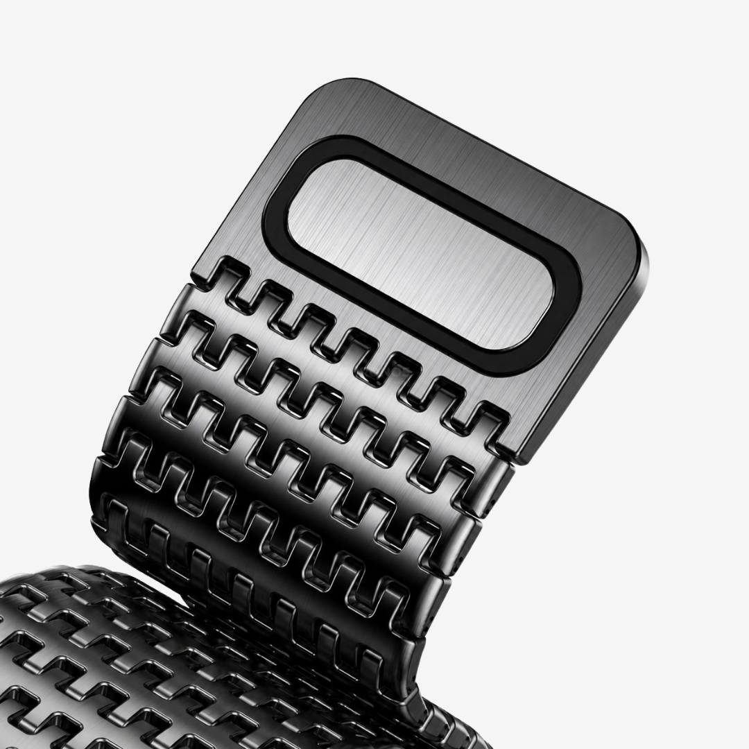 Domino Stainless Steel Magnet Band For Apple Watch - Watch Band