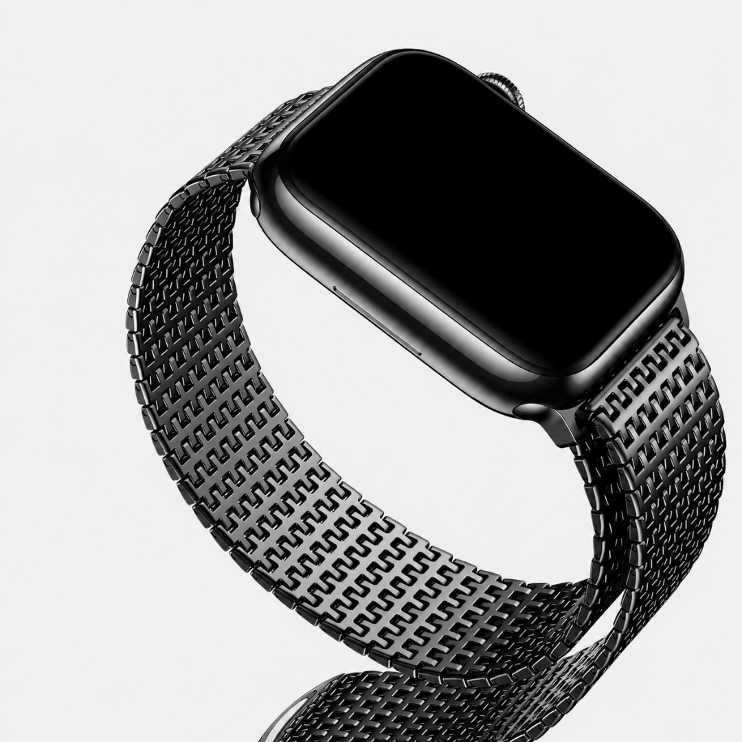 Domino Stainless Steel Magnet Band For Apple Watch - Watch Band