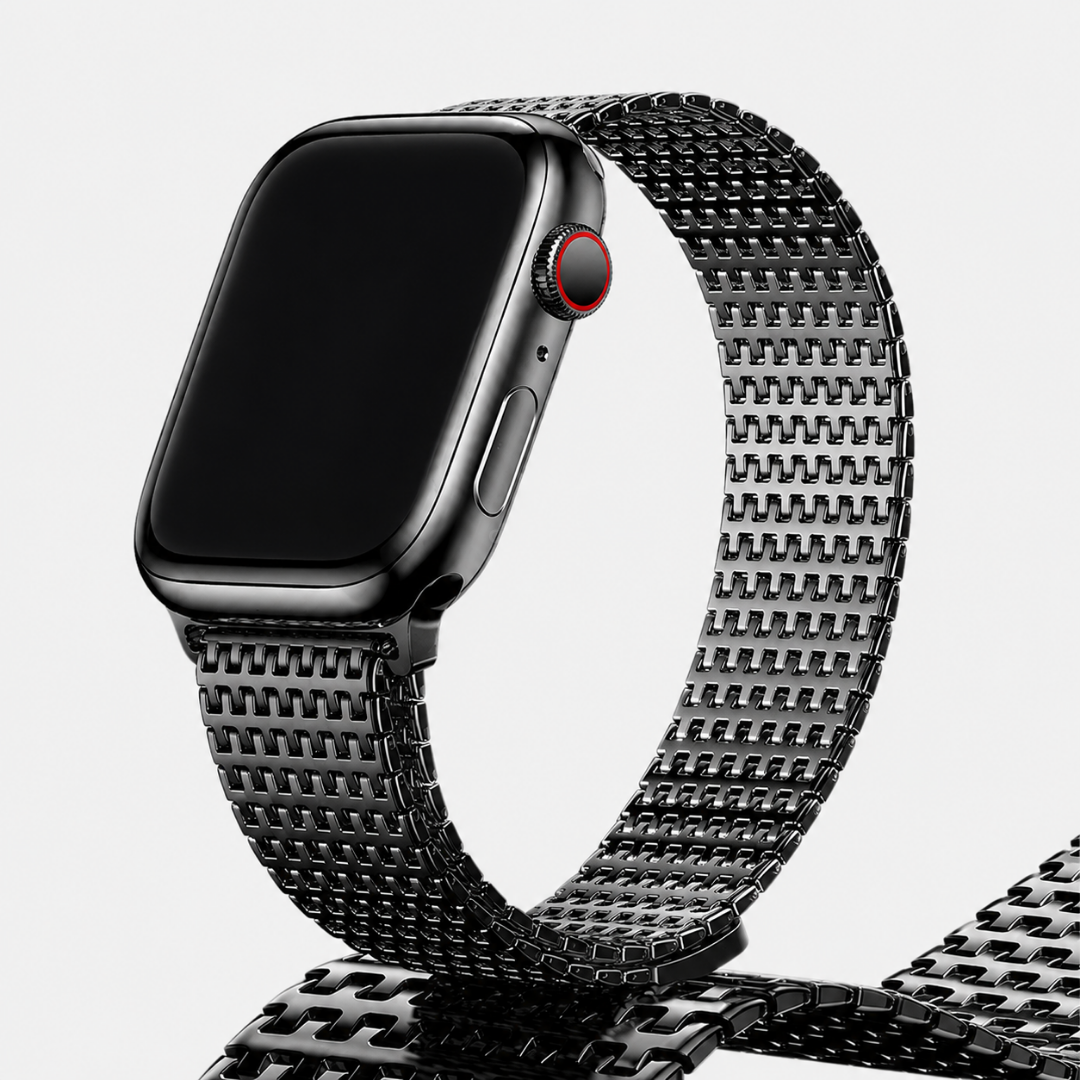 Domino Stainless Steel Magnet Band For Apple Watch - Watch Band