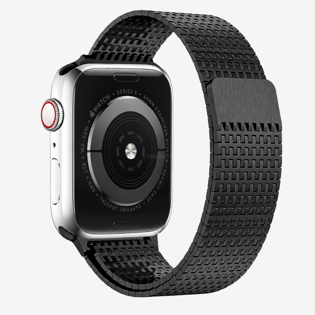 Domino Stainless Steel Magnet Band For Apple Watch - Watch Band