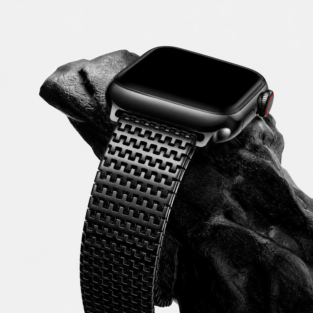 Domino Stainless Steel Magnet Band For Apple Watch - Watch Band