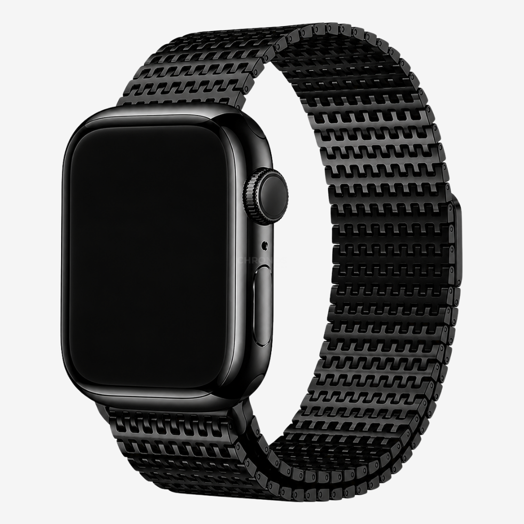 Domino Stainless Steel Magnet Band For Apple Watch - Watch Band