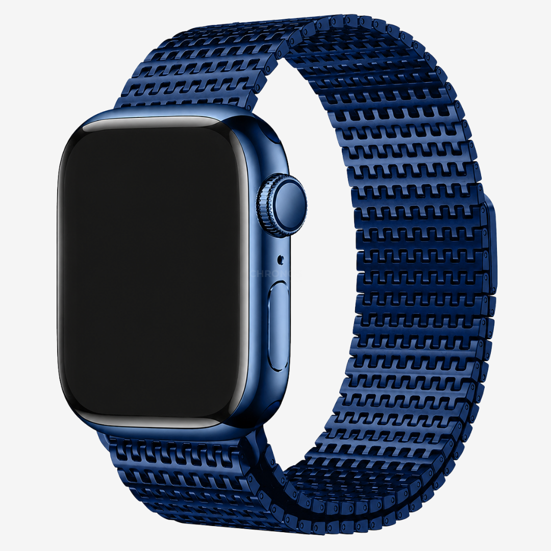 Domino Stainless Steel Magnet Band For Apple Watch - Watch Band