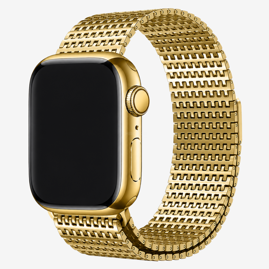 Domino Stainless Steel Magnet Band For Apple Watch - Watch Band