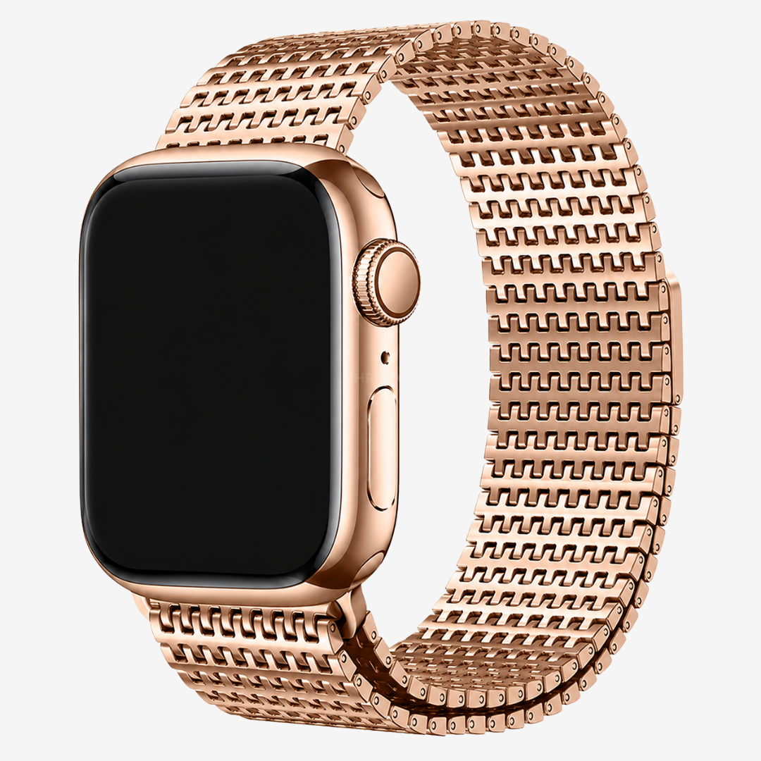Domino Stainless Steel Magnet Band For Apple Watch - Watch Band