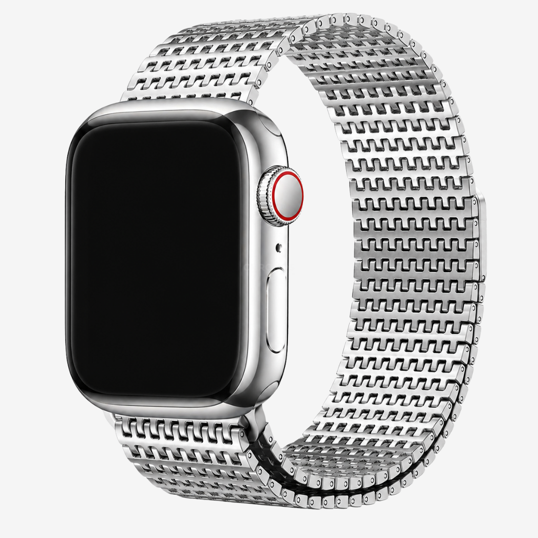 Domino Stainless Steel Magnet Band For Apple Watch - Watch Band