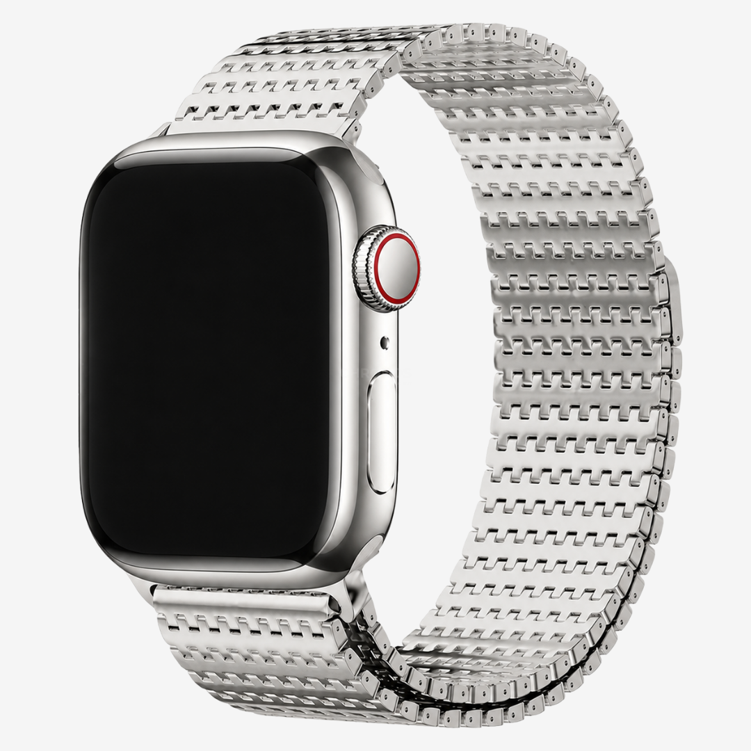 Domino Stainless Steel Magnet Band For Apple Watch - Watch Band
