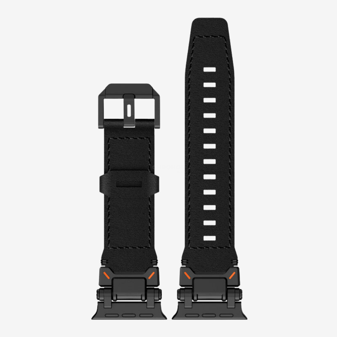 Explorer Crazy Horse Leather Band For Apple Watch - Watch Band