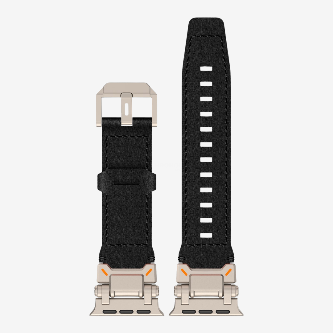 Explorer Crazy Horse Leather Band For Apple Watch - Watch Band