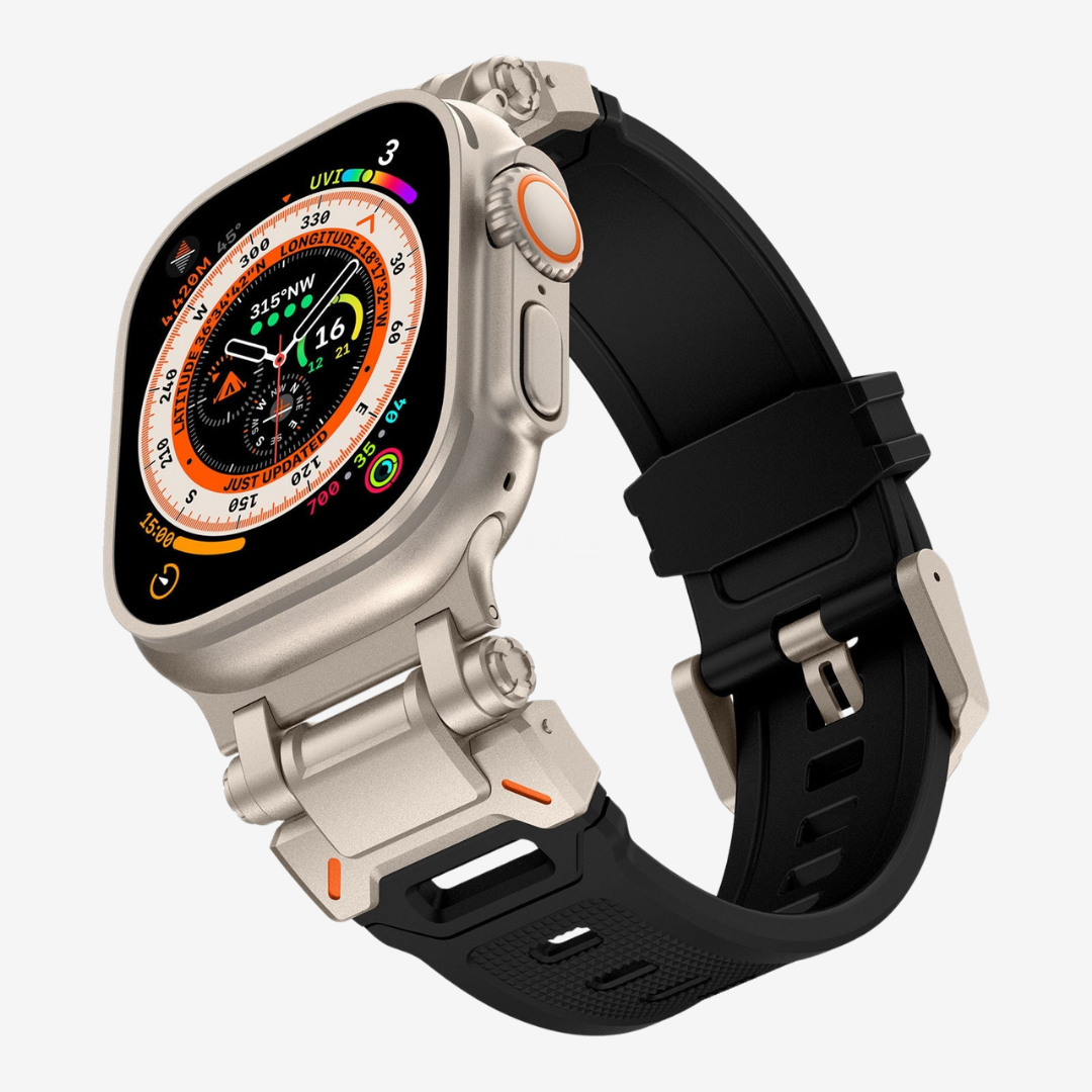 Explorer Silicone Band For Apple Watch - Watch Band