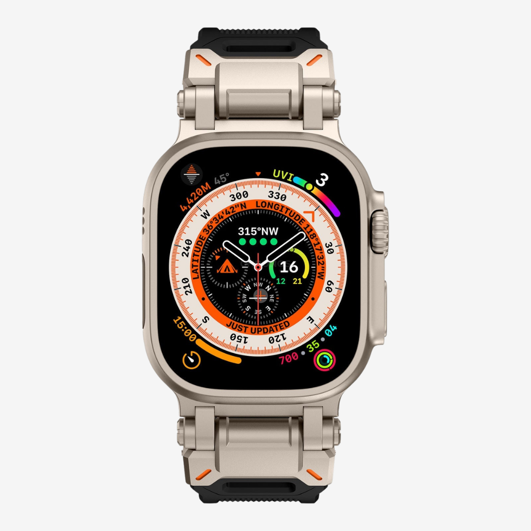 Explorer Silicone Band For Apple Watch - Watch Band