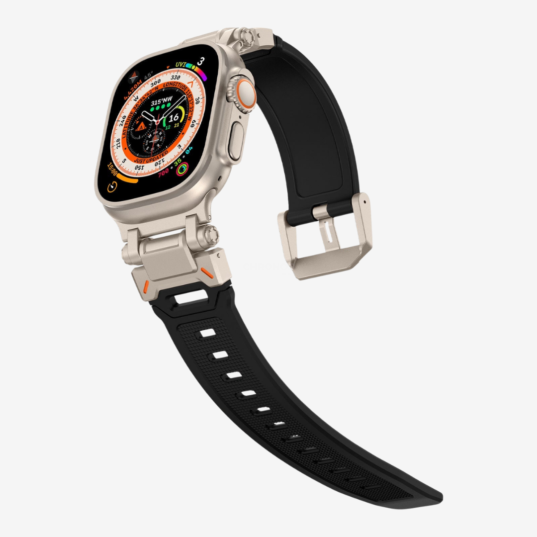 Explorer Silicone Band For Apple Watch - Watch Band