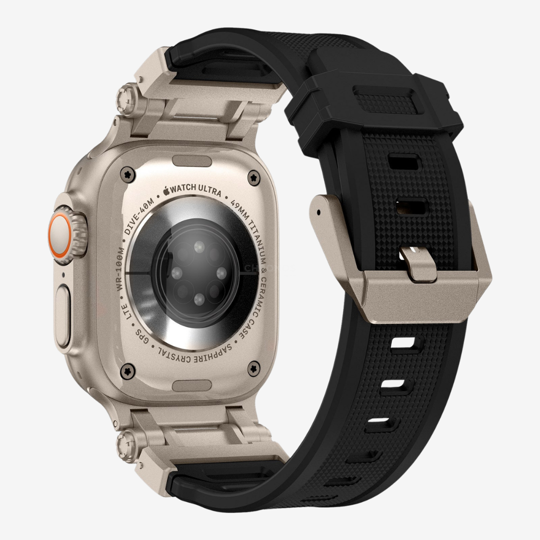Explorer Silicone Band For Apple Watch - Watch Band