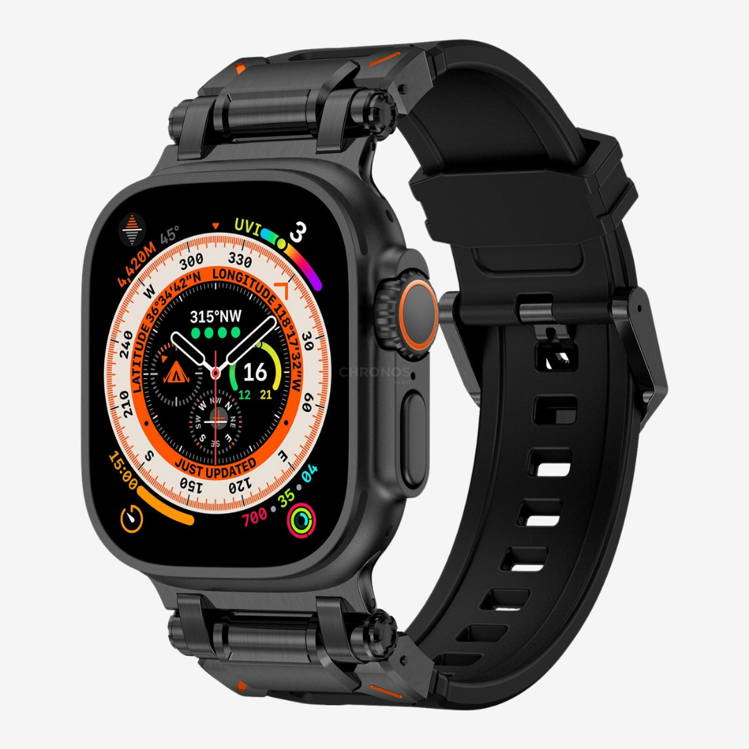 Explorer Silicone Band For Apple Watch - Watch Band