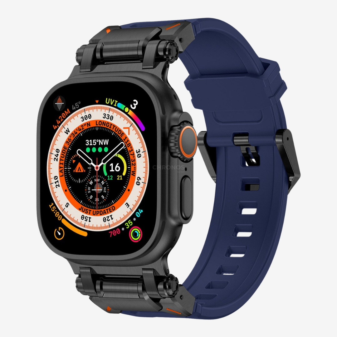 Explorer Silicone Band For Apple Watch - Watch Band
