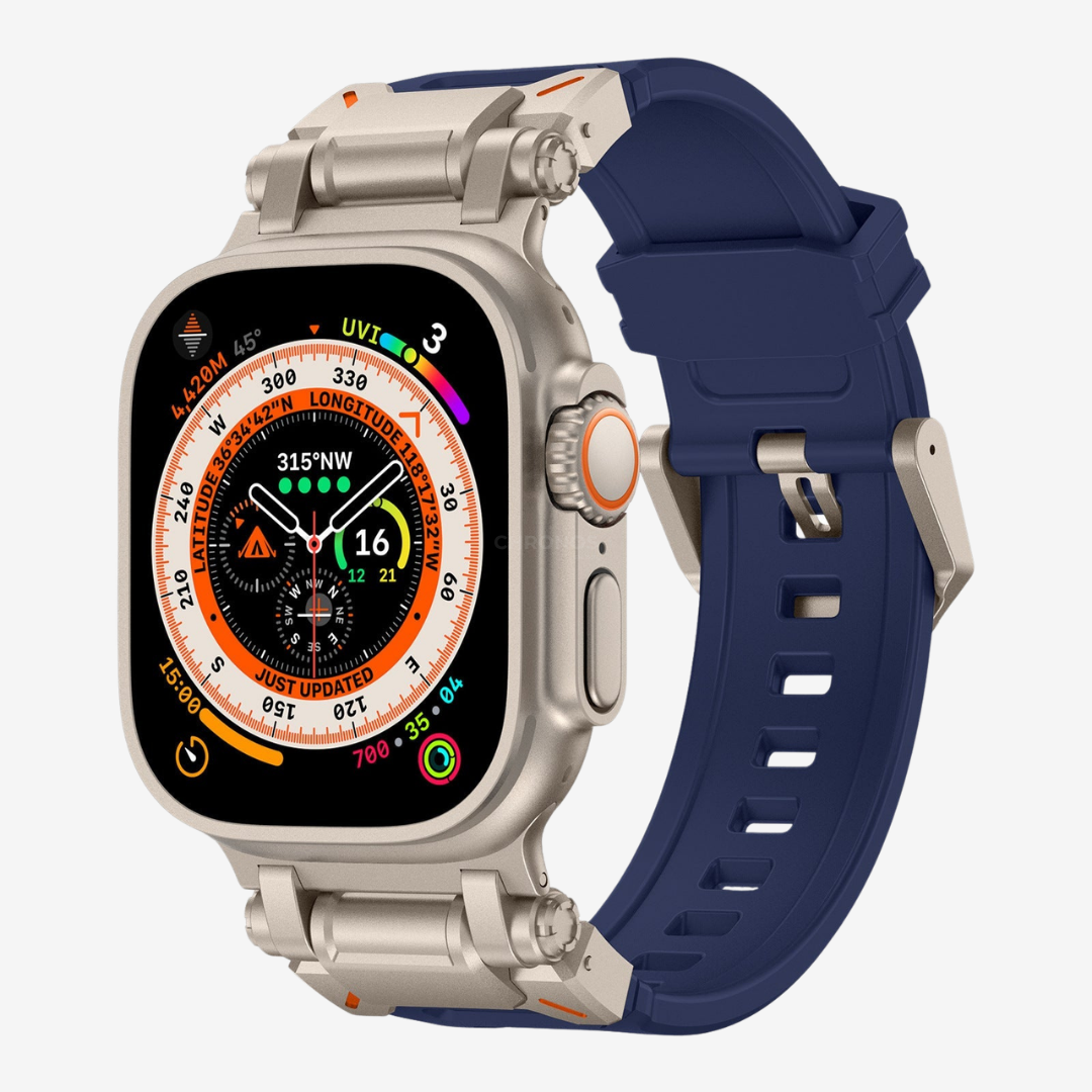 Explorer Silicone Band For Apple Watch - Watch Band