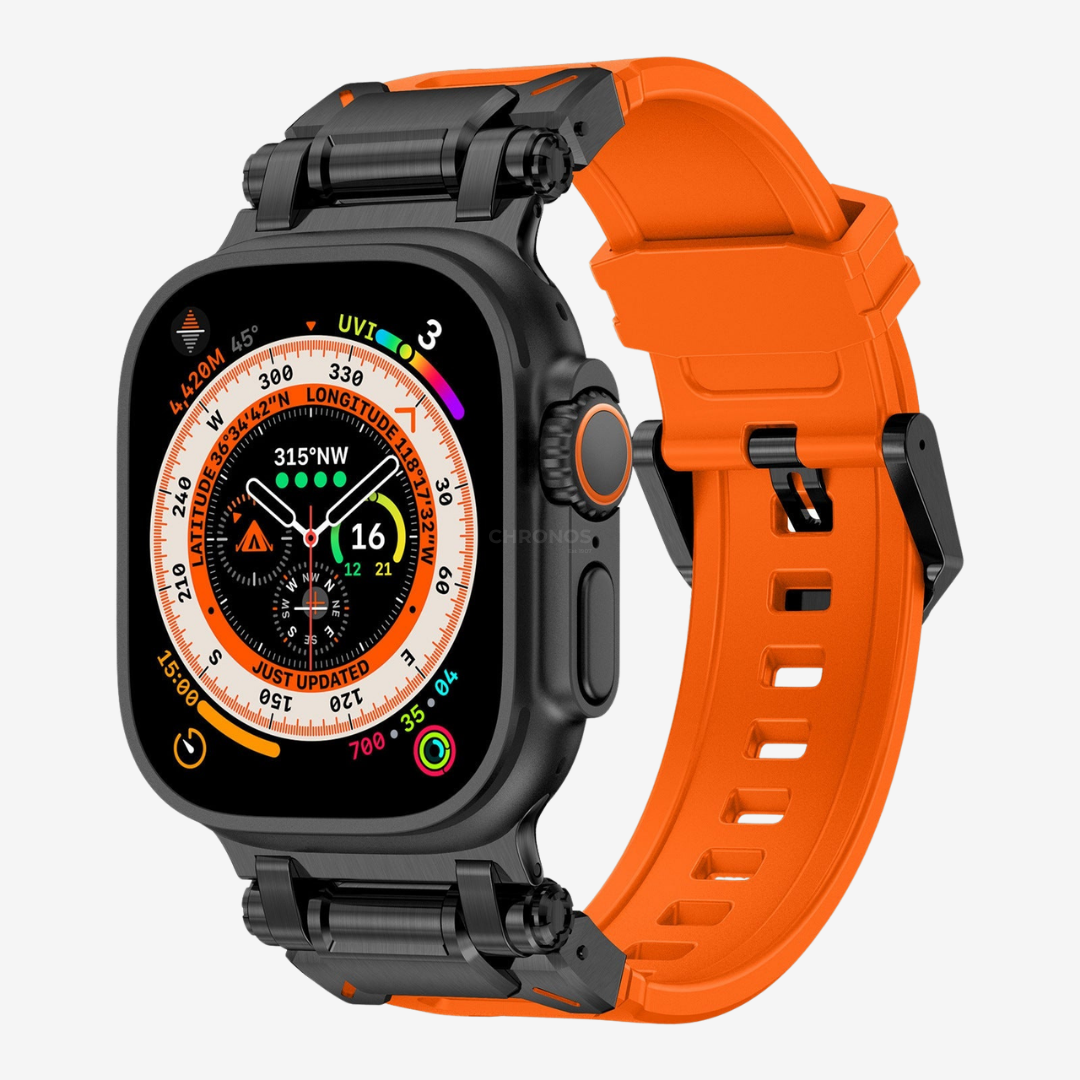Explorer Silicone Band For Apple Watch - Watch Band