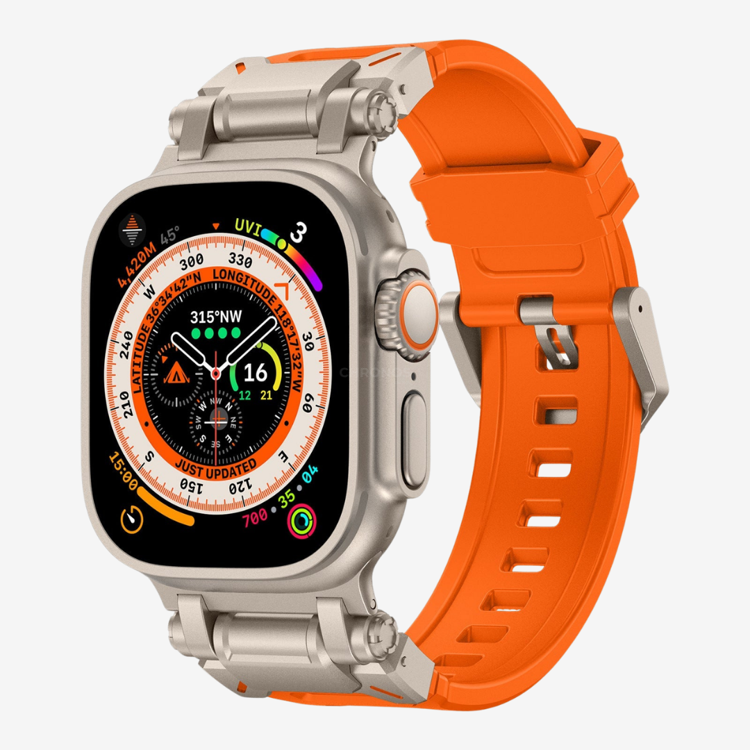 Explorer Silicone Band For Apple Watch - Watch Band