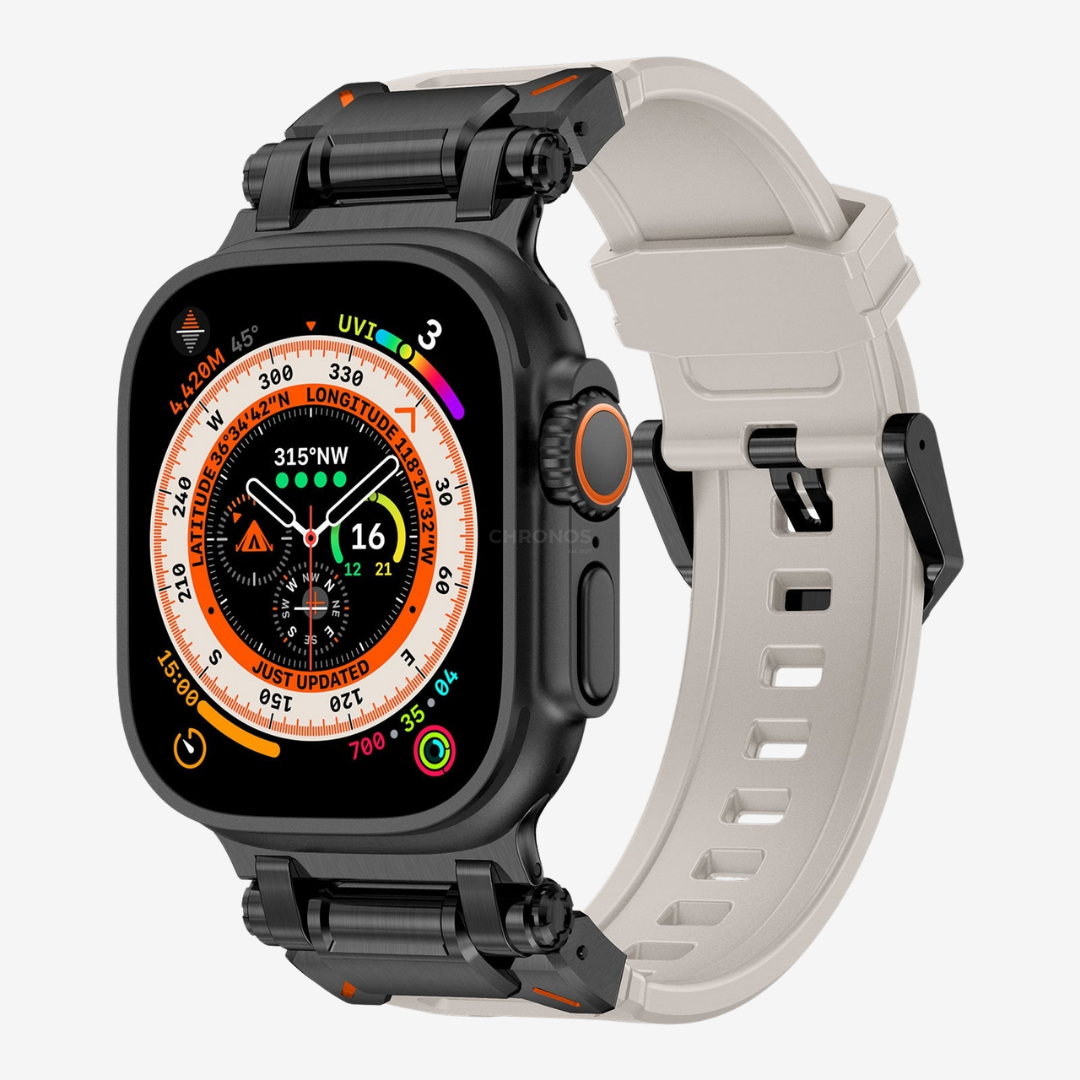 Explorer Silicone Band For Apple Watch - Watch Band