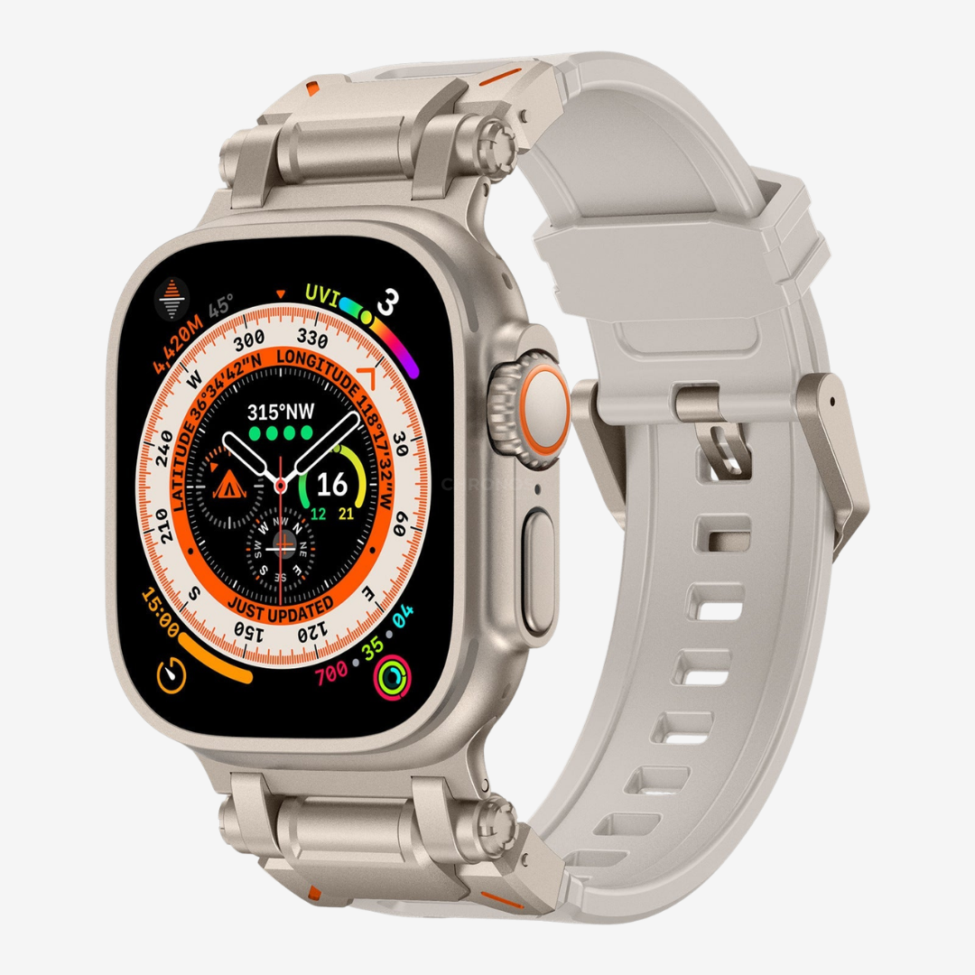 Explorer Silicone Band For Apple Watch - Watch Band