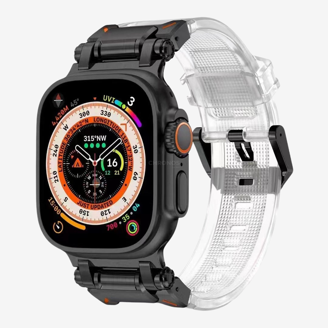 Explorer Silicone Band For Apple Watch - Watch Band