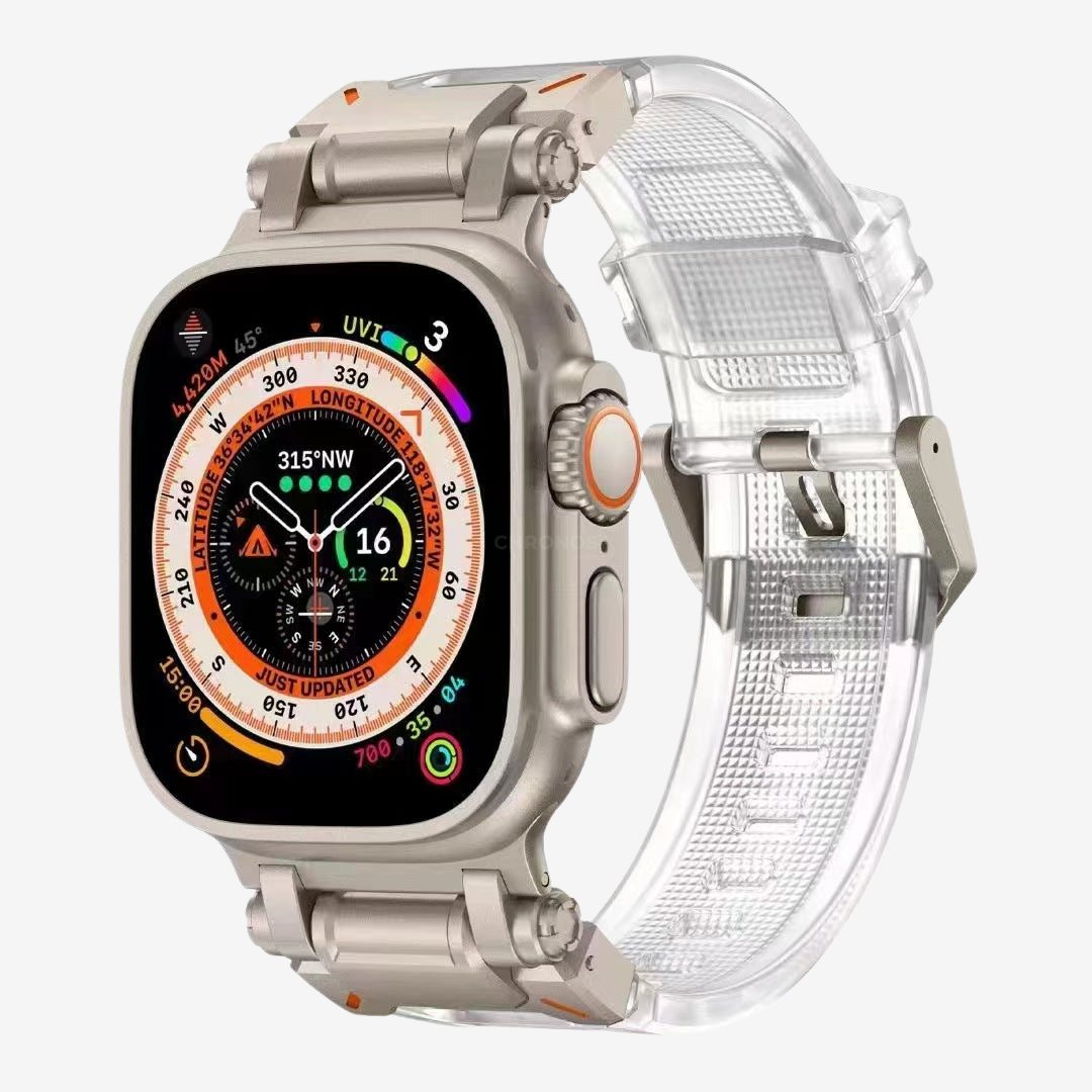 Explorer Silicone Band For Apple Watch - Watch Band