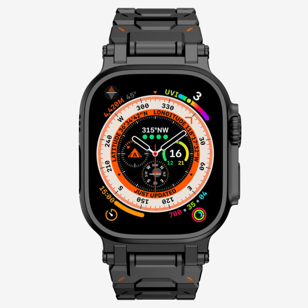 Explorer Stainless Steel Band - Watch Band