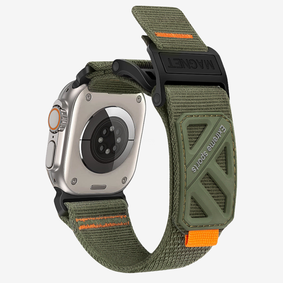 Extreme Nylon Magnetic Band For Apple Watch - Watch Band