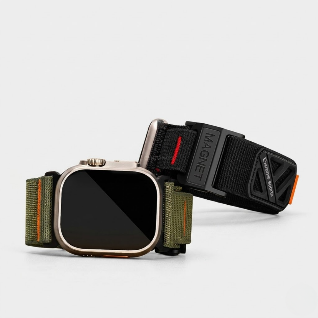 Extreme Nylon Magnetic Band For Apple Watch - Watch Band
