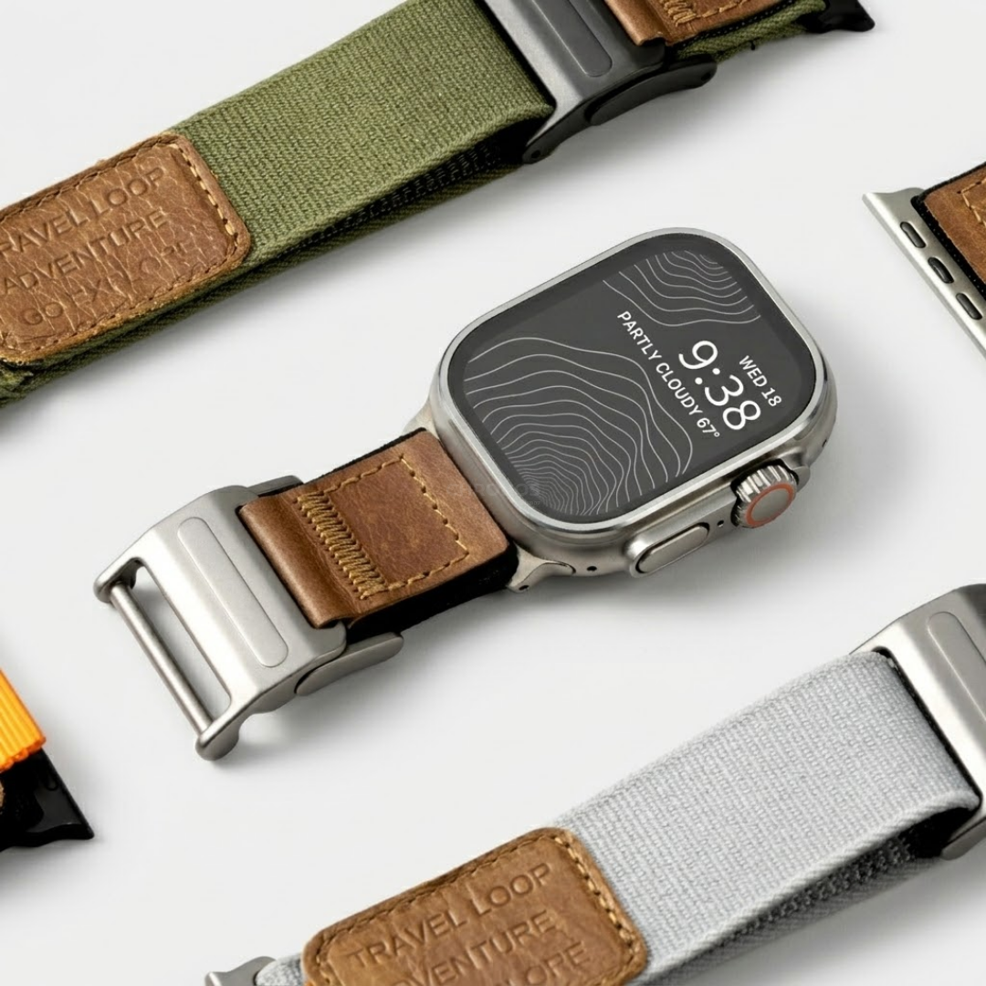 Fearless 2.0 | Tactical Magnetic Nylon Band - Watch Band