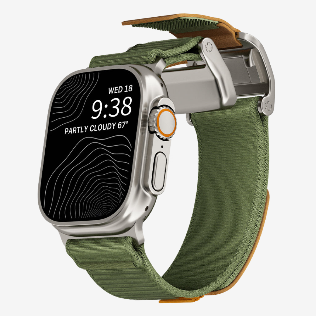 Fearless 2.0 | Tactical Magnetic Nylon Band - Watch Band