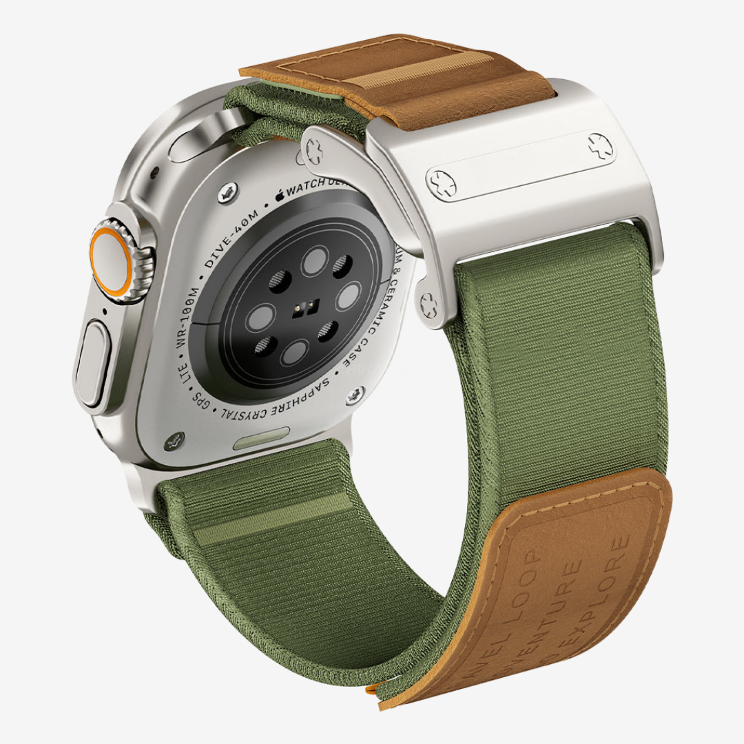Fearless 2.0 | Tactical Magnetic Nylon Band - Watch Band