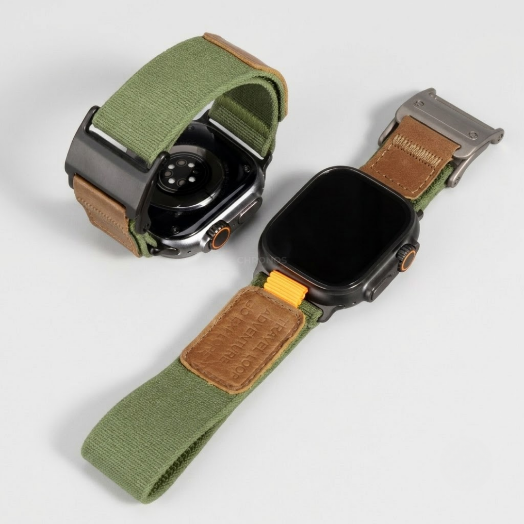 Fearless 2.0 | Tactical Magnetic Nylon Band - Watch Band
