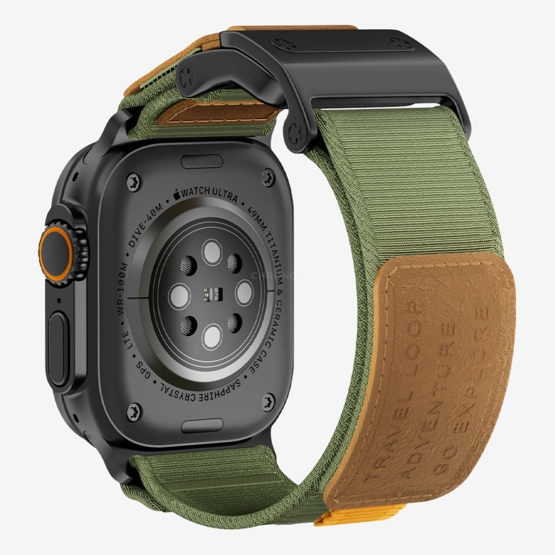 Fearless 2.0 | Tactical Magnetic Nylon Band - Watch Band