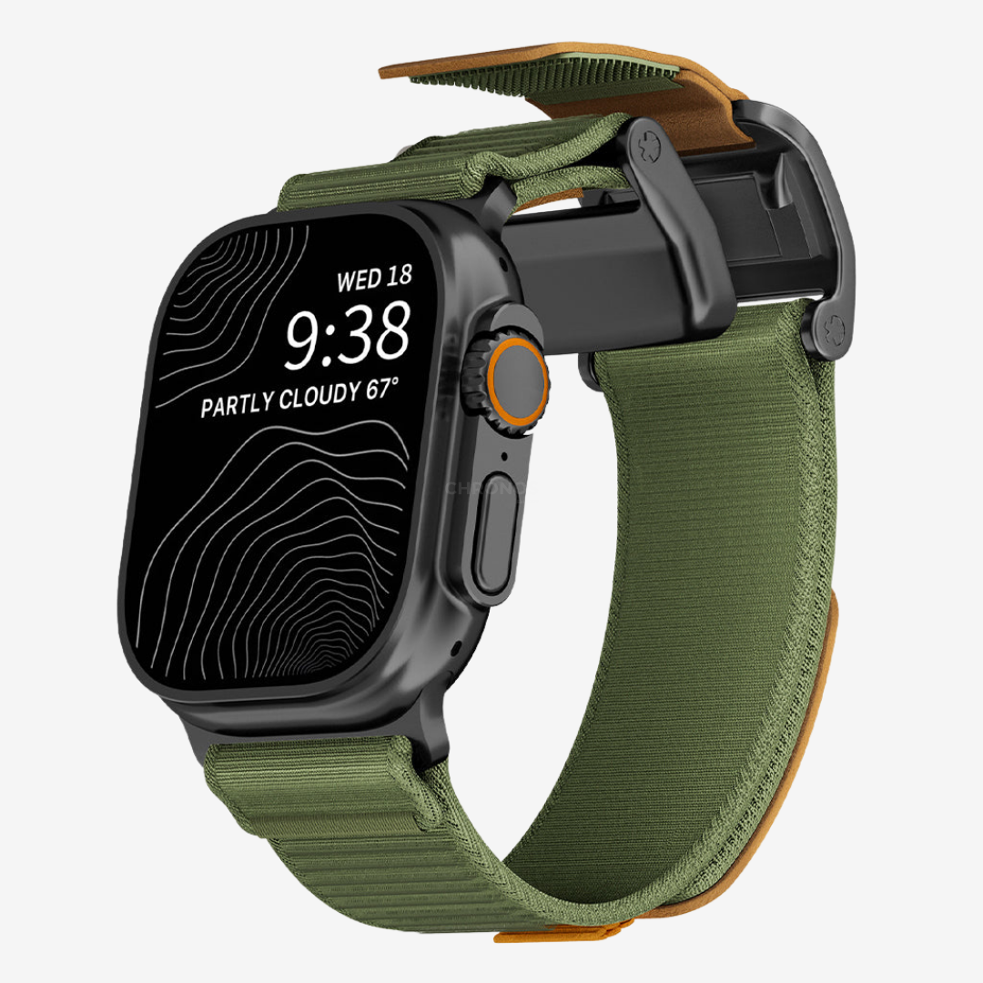 Fearless 2.0 | Tactical Magnetic Nylon Band - Watch Band