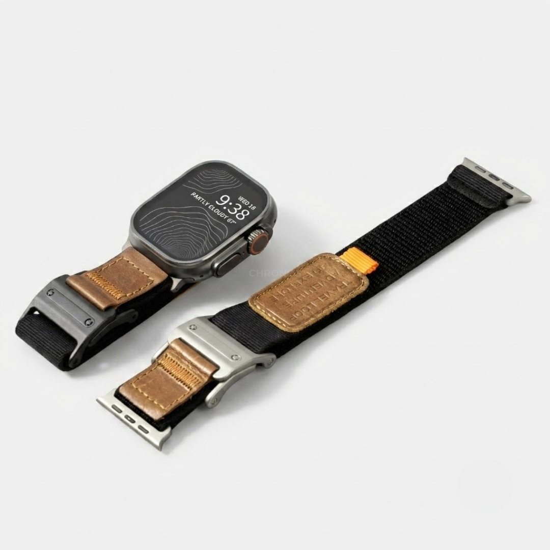 Fearless 2.0 | Tactical Magnetic Nylon Band - Watch Band